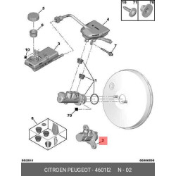 Brake Master Cylinder