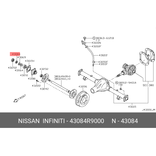 Nut,Exhaust Manifold