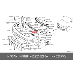 Bracket Fr Bumper Upper Lh