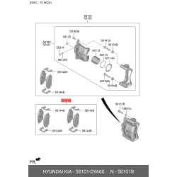 Fr Brake Pad