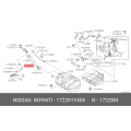 HOSE-FILLER - Nissan OEM Genuine