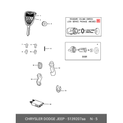 Cylinder Ignition Lock