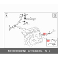 ORIGINAL MERCEDES W210 COOLING SYSTEM HOSE A2108320094