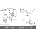Air Cleaner Hose Inlet - Nissan Qashqai/Dualis (16578-JD200)