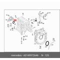 Shaft Seal - MERCEDES-BENZ (014 997 2646) - Crankshaft