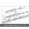 RING T.6,30 MM - MERCEDES-BENZ
