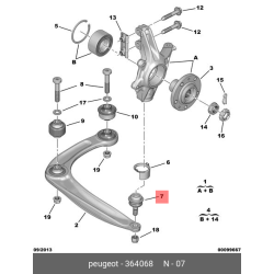 Lower Ball Joint 307