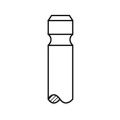 Engine Valve Inlet Db Om401,402,403,421,422/In