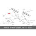 ARM ASSY WIPER - Nissan Patrol Y60
