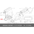 Nissan OEM Genuine PAN ASSY OIL 11111-VC201
