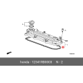 Valve Cover Gasket - Honda CRZ 09-14, Honda Fit 09-14