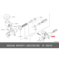 Cylinder Assembly, Clutch Master
