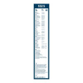 Bosch OE Style Wiper Blade Set 3397118404 - Volvo S/V40, BMW Z4
