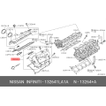 OEM Valve Rocker Cover - Nissan Patrol Infiniti QX80 (13264-1LA1A)