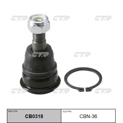 Ball Joint Lower Rh/Lh