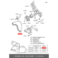 HYUNDAI / KIA 25212-39800 Serpentine Belt