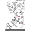 MAZDA 0223-26-345A Brake Shoe Spring