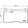 Pad Sub Set,Rr Calip