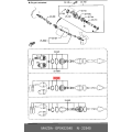 Genuine Mazda Inner Boot GP04-22-540