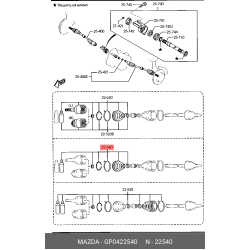 Boot Set Inner Joint