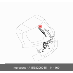 Wiper Blade Bmw E87, W205, W156, W213