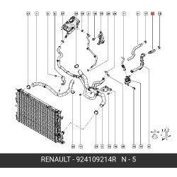 Pipe-Heater Radiator Outlet