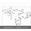 Hose Air Distributor, Vlrub - Mercedes-Benz