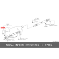 Driveshaft Universal Joint 27mm x 46mm - Nissan (37126-01G25)