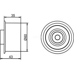 Tensioner Bearings