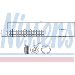 A/C Dryer, Bmw X5 2007-