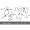 Hose-Reservoir Tank - Nissan 21741VC810