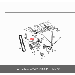 Elastomer Molded Seal
