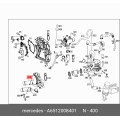Water Pump - Mercedes-Benz Vito (W447) with OM651 Engine