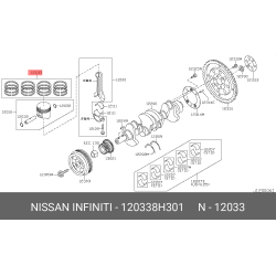 Ring Set,Piston