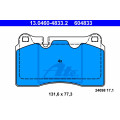 Pad Sub Set Rr Calip