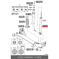 Toyota Genuine Absorber Assy Shock Rear 48530-0D790