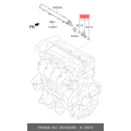 Fuel Injector 3531003300 for 2017-22 Hyundai Accent Verna Pony Kia Rio 1.4L