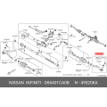Nissan Socket Kit-Tie Rod, Outer D8640-1CA0B