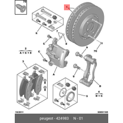Brake Disc Frt - Set 301