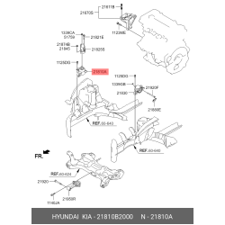 Bracket Assy-Engine Mouting
