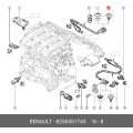 RENAULT 8200551743 Oxygen Sensor