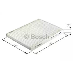 Bosch Interior Cabin Pollen Filter - Jaguar Land Rover Toyota Lexus