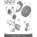 Fr Brake Pad Set