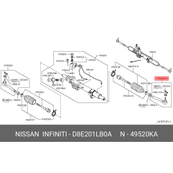 Tie Rod End Outer Rh