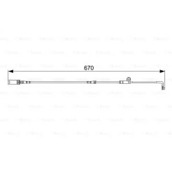 Brake Wear Sensor Frt-5 E60
