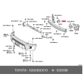 Front Bumper Bracket RH For Toyota Tundra 07-21 Sequoia 08-22