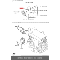 MAZDA ZJ38-15-909C V-Belt, Water Pump & Alternator