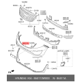 HYUNDAI / KIA 86511-3W000 Front Bumper Cover