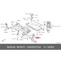 NISSAN 54500-3ST0A LINK COMPL-TRANSVERSE RH