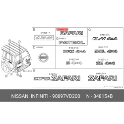 Emblem Rr Super Safar